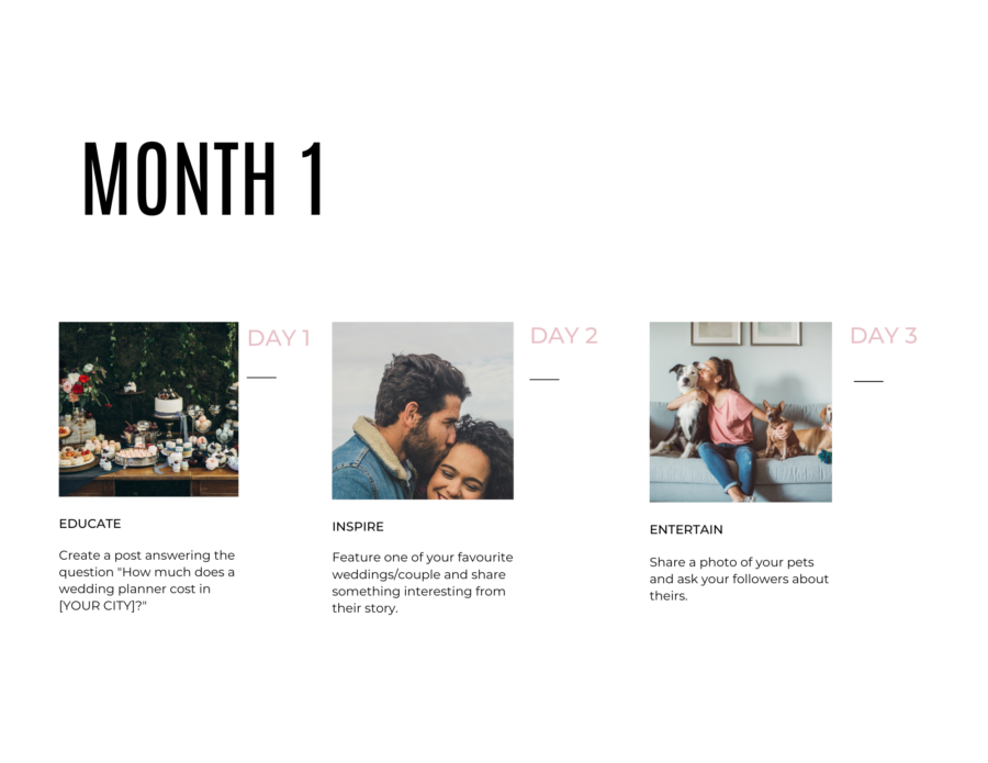 90 Days of Instagram Prompts for Wedding Planners - Image 2