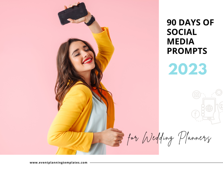 90 Days of Instagram Prompts for Wedding Planners - Image 3