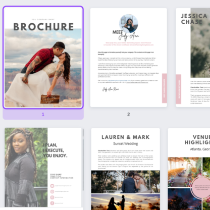 Event Planner Brochure Template Listing Images (2)