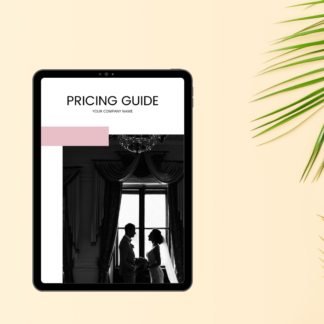 Event Planner Services & Pricing Guide for Potential Clients