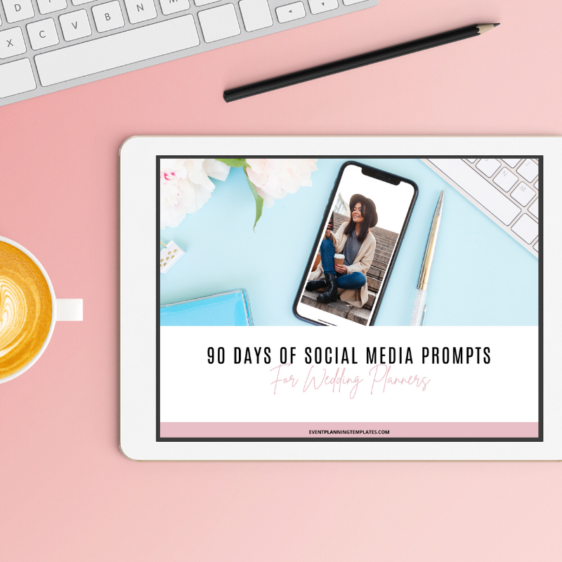 Instagram Feed Prompts Templates Mock Up
