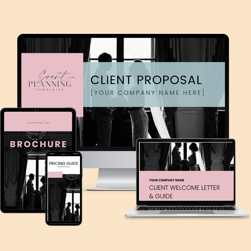 client welcome package bundle