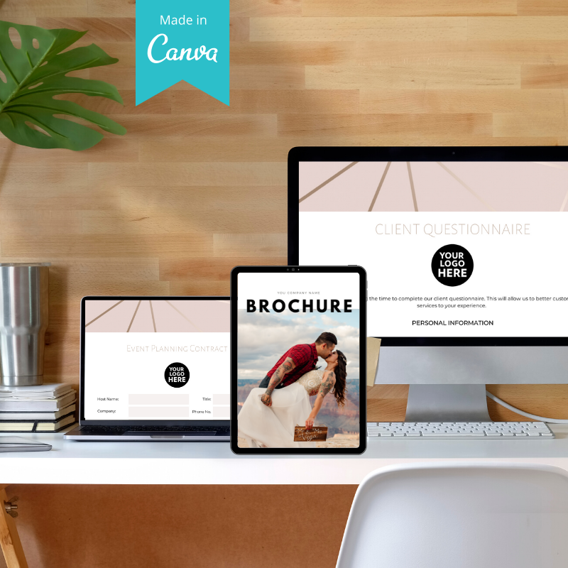 Branding Colors Using Canva