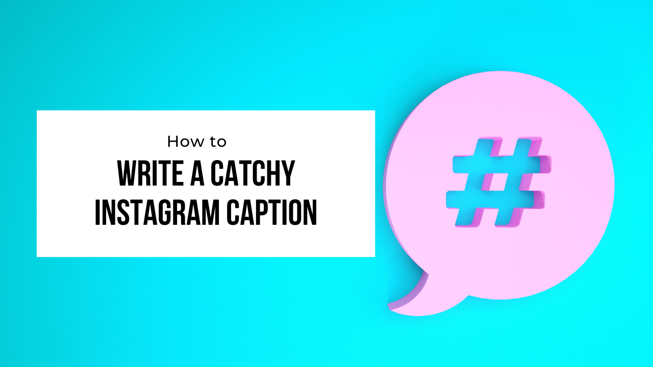 how to write an instagram captions
