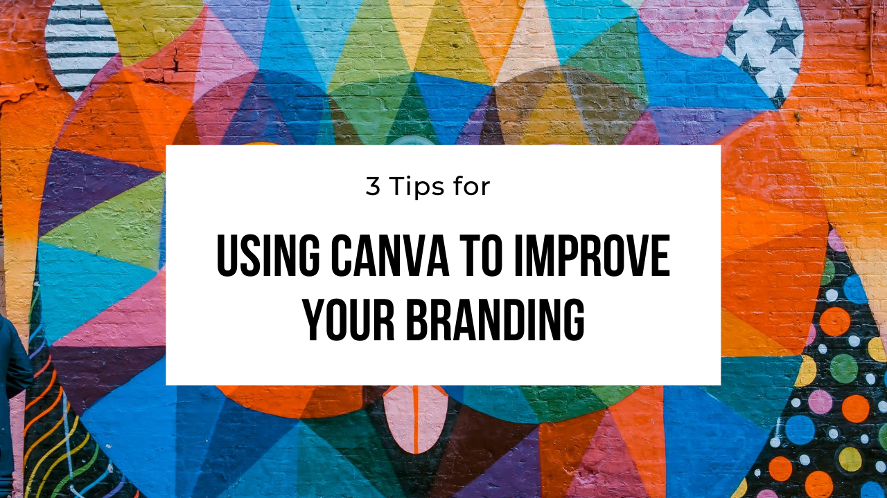 using canva for your branding