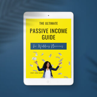 Passive Income Guide for Wedding Planners (1)
