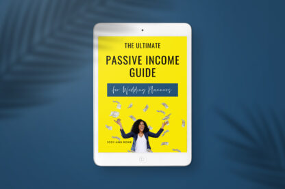 Passive Income Guide for Wedding Planners (1)