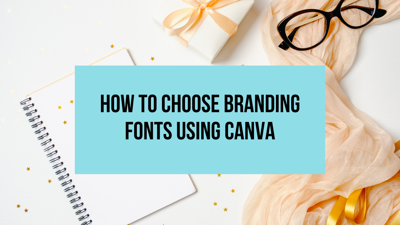 canva branding fonts