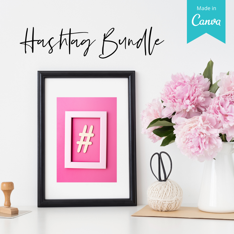 Hashtags for Wedding Florists