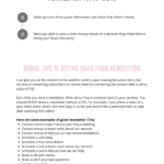 52 Newsletter Topics for Wedding Planners - Image 2