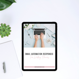 Email Response Templates for Wedding Planners