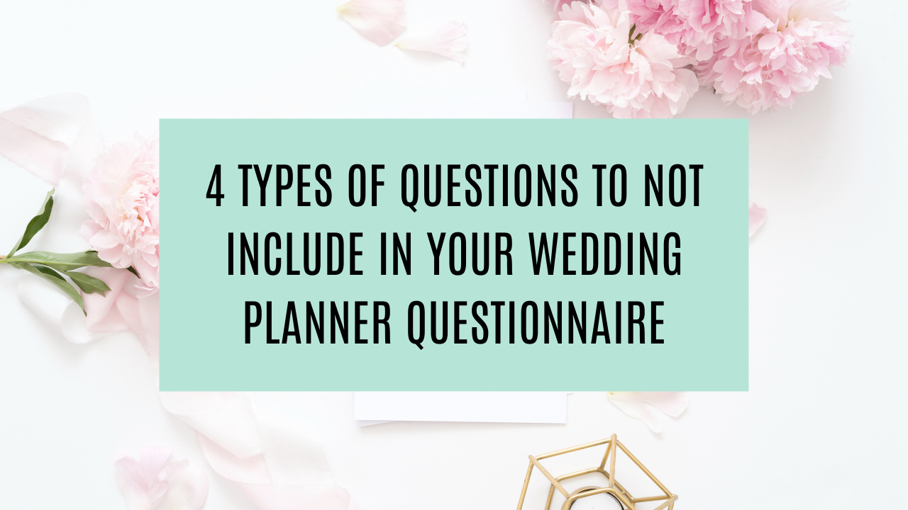 4 Types of Questions to not Include in your Wedding Planner Questionnaire, Wedding Planner Questionnaire Template, wedding client questionnaire template, wedding planner consultation questionnaire, wedding client questionnaire, wedding planner questionnaire for clients, wedding questionnaire for clients, event planning templates, client consultation form for wedding planners, event management project questionnaire, first wedding meeting agenda, probing questions for events, professional wedding planner templates, sample survey questions for event planning, wedding consultation form template, wedding planner consultation, wedding planner intake form, wedding planner presentation to client, wedding planner proposal pdf, wedding planner questionnaire, wedding planner questionnaire for clients pdf, wedding planner questionnaire for couples, wedding planner templates, wedding vendor questionnaire