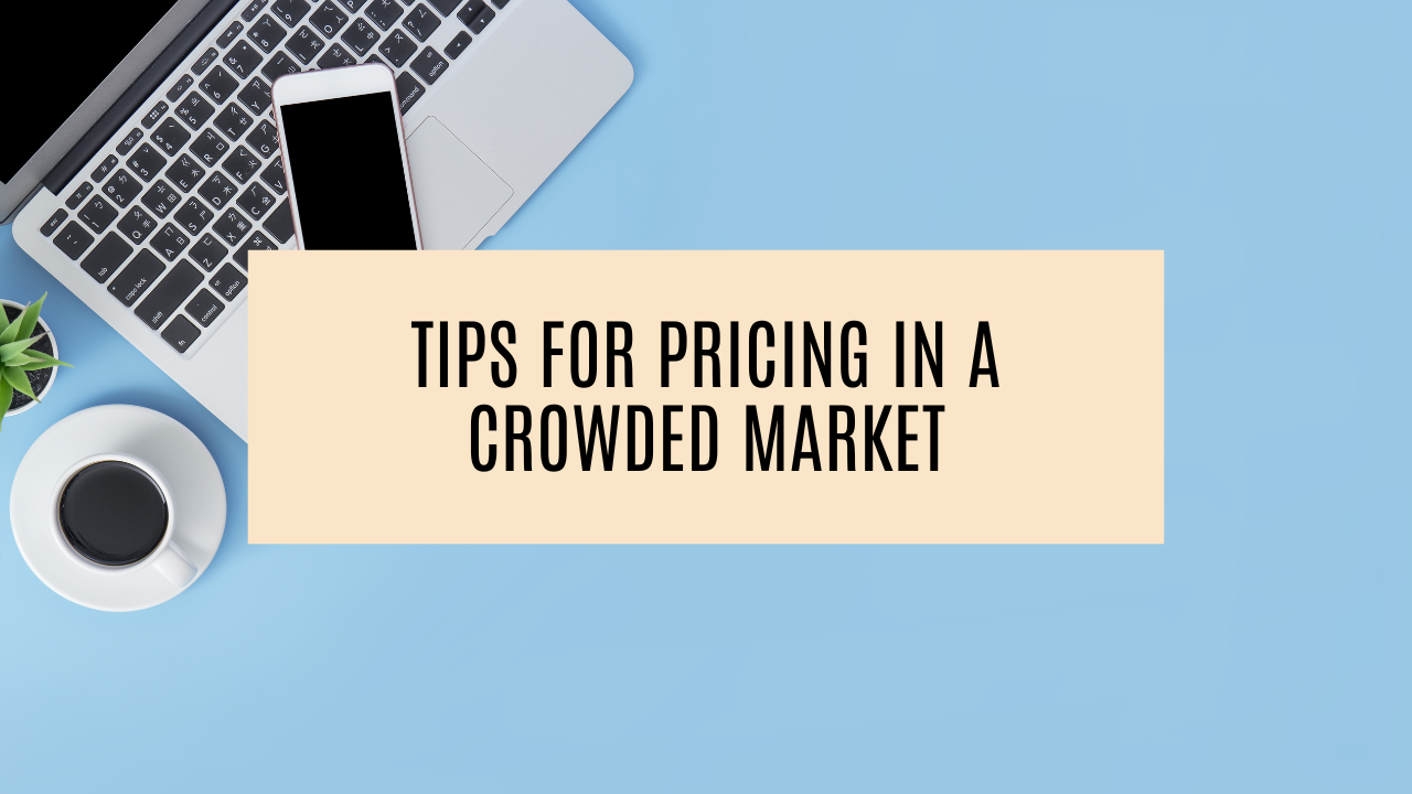 Tips for creating a competitive event planner price list in a crowded market