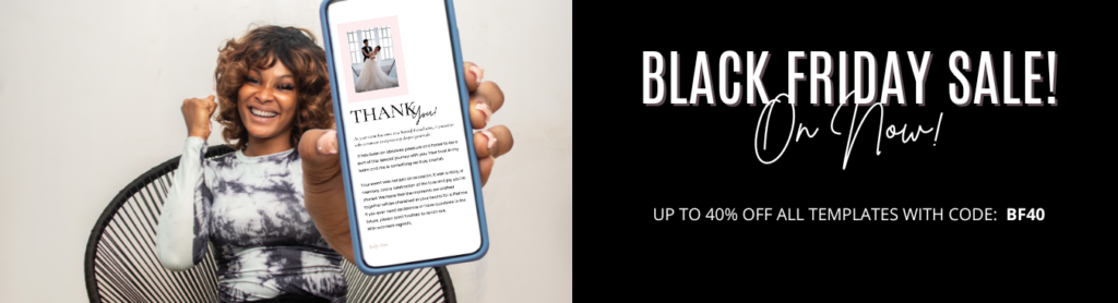 event planning template, wedding planning templates, black friday sale