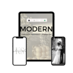 Modern Brand Kit for Wedding Planners