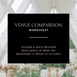 Venue Comparison Lead Magnet